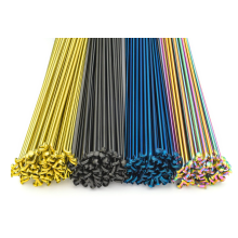 Colored Bicycle and Motorbike Titanium Spokes